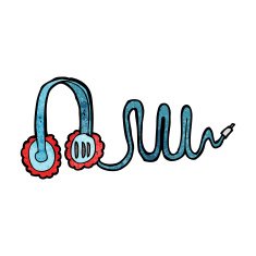 Cartoon Headphones N20
