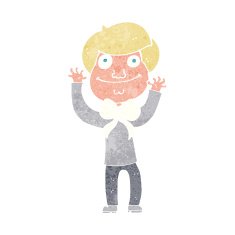 cartoon man wearing bow tie N4