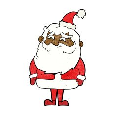 Cartoon Santa Claus N267