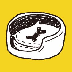 doodle dog bed N12
