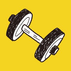 Doodle Dumbbell N17