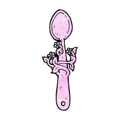 Cartoon Wooden Spoon N16