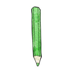 Cartoon Pencil N60