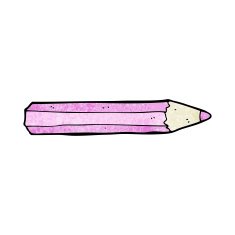 Cartoon Pencil N61