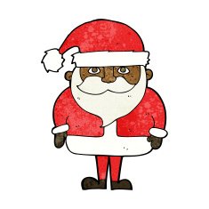 Cartoon Santa Claus N268