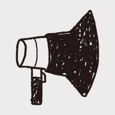 doodle Megaphone N33