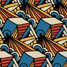 seamless pattern N651