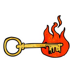 Cartoon Key N29