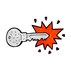 Cartoon Key N30