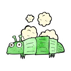 cartoon bug N54
