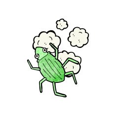cartoon bug N55