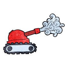 cartoon tank N7