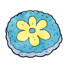 cartoon baked biscuit N8