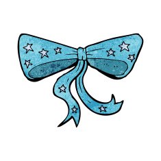 Cartoon Bow Tie N76
