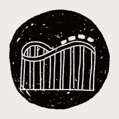 Roller coaster doodle N4
