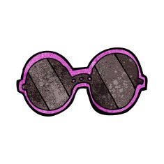 Cartoon Sunglasses N39