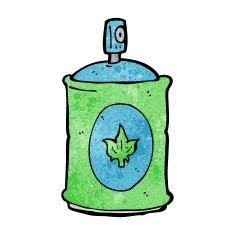 cartoon fragrance spray N5