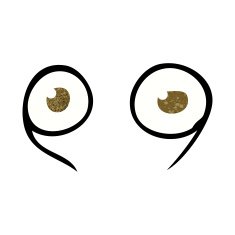 Cartoon Eyes N89