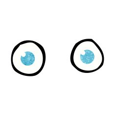 Cartoon Eyes N90