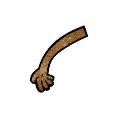 cartoon arm N97