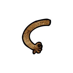 cartoon arm N98