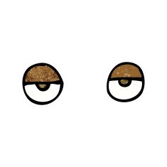 Cartoon Eyes N91