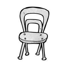 Cartoon Chair N19