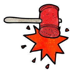 Cartoon Hammer N40
