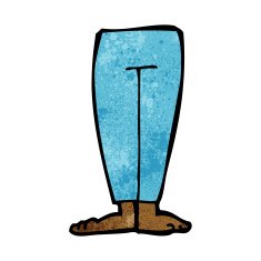 Cartoon Legs N60