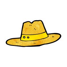 Cartoon Hat N44