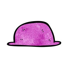 Cartoon Hat N46