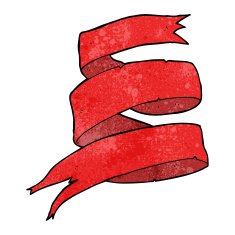 scroll banner cartoon N5