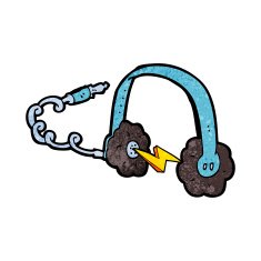 Cartoon Headphones N21