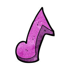 cartoon musical note N20