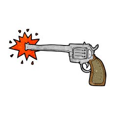 cartoon firing gun N2
