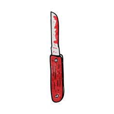 cartoon folding knife N23