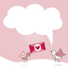 Love letter banner