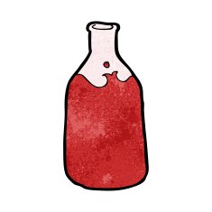 Cartoon Bottle N18