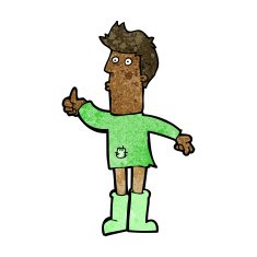 cartoon poor man N6