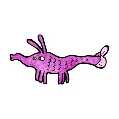 Cartoon Shrimp N35