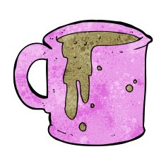Cartoon Coffee Mug N36