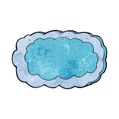 cartoon cloud symbol N30
