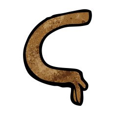 cartoon arm N104