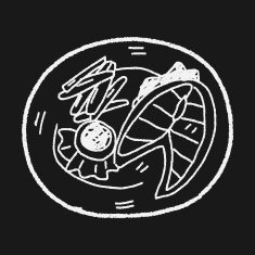 fish food doodle N15