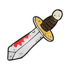 Cartoon Sword N59
