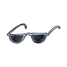 Cartoon Sunglasses N40