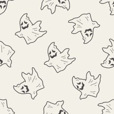 ghost doodle N55