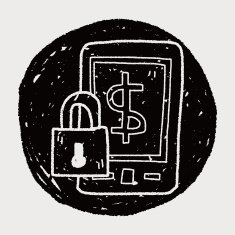 phone money safe doodle N9