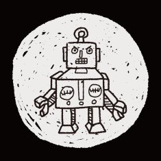 robot doodle N709