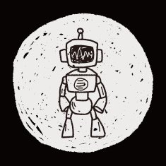 robot doodle N710